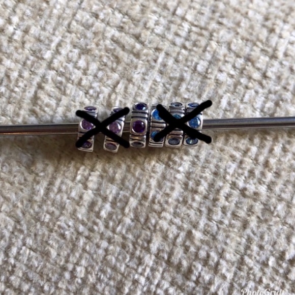 Pandora Jewelry Pandora Trinity Spacers Poshmark